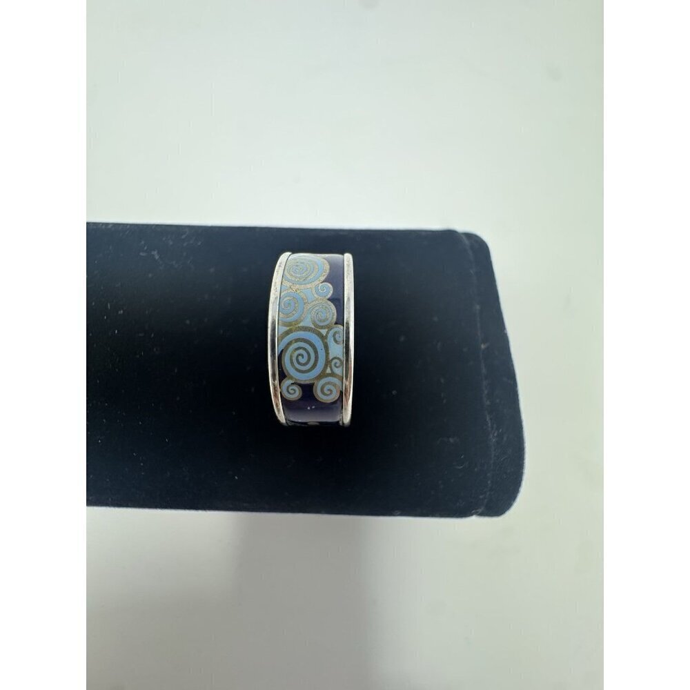 Frey Willie Ring Ultra Hommage à Gustav Klimt Size 7 - Picture 8 of 9